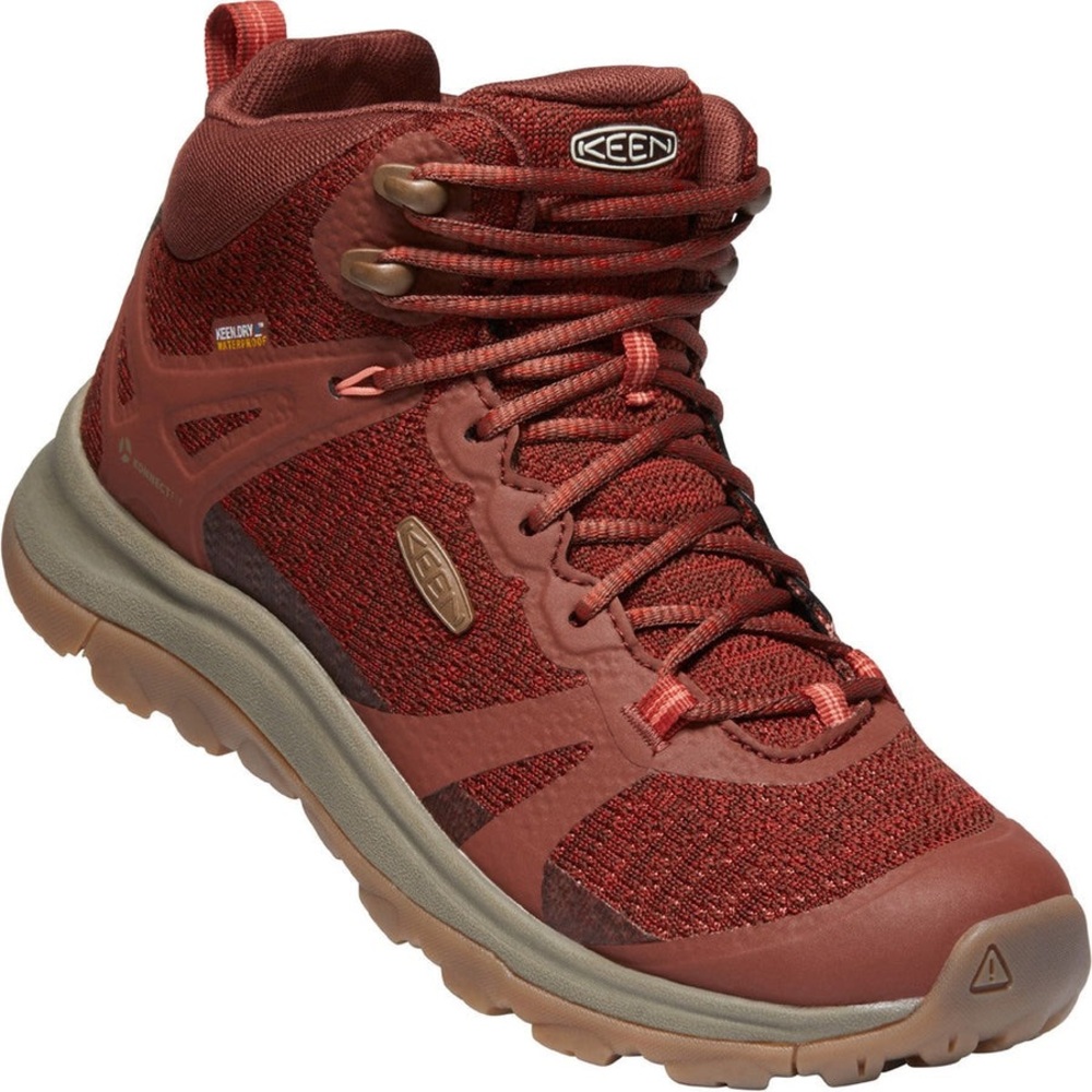 Keen Terradora II Mid Keen.Dry Waterproof Kinect Fit Hiking Boots